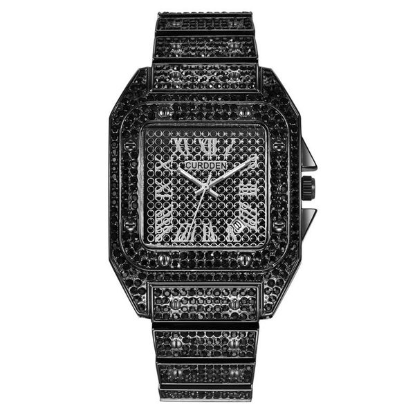 wristwatches relogio masculino gold watch men square mens watches golden quartz stainless steel waterproof wrist reloj, Slivery;brown 
wristwatches relogio masculino gold watch men square mens watches golden quartz stainless steel waterproof wrist reloj, Slivery;brown