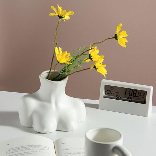 creative nordic human vase flower pot half-length nude body shape ceramic decorative craftwork for sitting room office vases
creative nordic human vase flower pot half-length nude body shape ceramic decorative craftwork for sitting room office vases