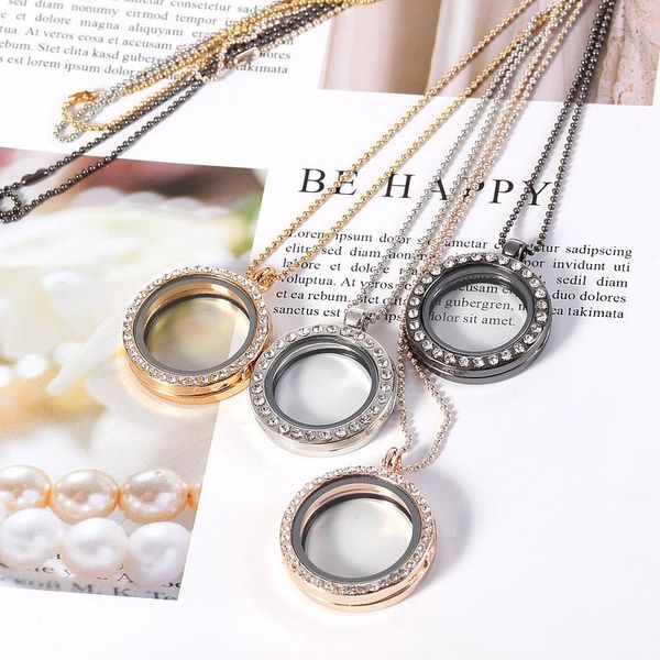 pendant necklaces 1pc 30mm magnetic glass floating charms locket necklace memory po lockets, Silver
pendant necklaces 1pc 30mm magnetic glass floating charms locket necklace memory po lockets, Silver