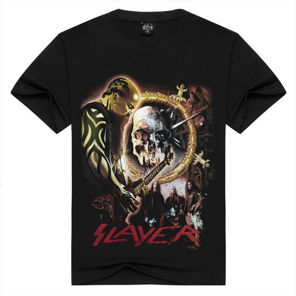 slayer band women the speed men t shirt metal punk clothing summer streetwear, White;black
slayer band women the speed men t shirt metal punk clothing summer streetwear, White;black