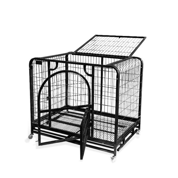 dog cage medium large samoyed labrador indoor pet with toilet universal kennels & pens
dog cage medium large samoyed labrador indoor pet with toilet universal kennels & pens