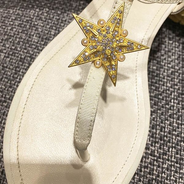 Women Sandals Open Toe Summer Flip Flop Thong Sandals Black Low Heel Beach Shoes White Cloth Design Shoes, As pic
Women Sandals Open Toe Summer Flip Flop Thong Sandals Black Low Heel Beach Shoes White Cloth Design Shoes, As pic