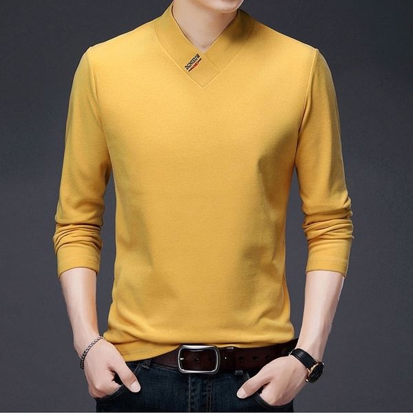 ejr jiusaidiao double faced velvet - for young men's personalized base embroidered - shirt thin inclined collar solid men's t-shir, White;black
ejr jiusaidiao double faced velvet - for young men's personalized base embroidered - shirt thin inclined collar solid men's t-shir, White;black