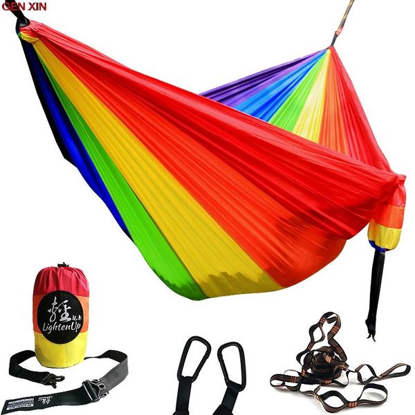 camp furniture travel hammock rainbow 210t 300cm 118.11 inch indoor outdoor backpack survival & travel, portable
camp furniture travel hammock rainbow 210t 300cm 118.11 inch indoor outdoor backpack survival & travel, portable