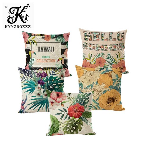 cushion/decorative pillow tropical plants cushion cover leaves flower and birds pattern toucan linen case household office decoration
cushion/decorative pillow tropical plants cushion cover leaves flower and birds pattern toucan linen case household office decoration