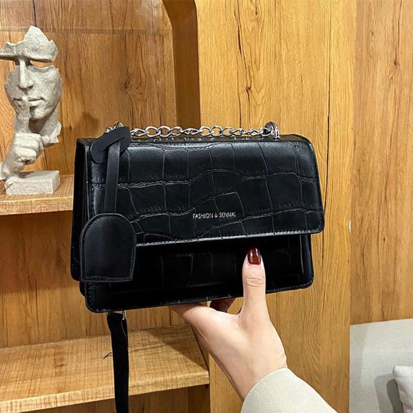 pattern bag women 2021 fashion small fragrance 's chain ins single shoulder menger bag
pattern bag women 2021 fashion small fragrance 's chain ins single shoulder menger bag