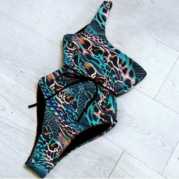 2021 women leopard swimwear one shoulder one piece swimsuit female bather monokini with waist rope bathing suit swim ladying
2021 women leopard swimwear one shoulder one piece swimsuit female bather monokini with waist rope bathing suit swim ladying