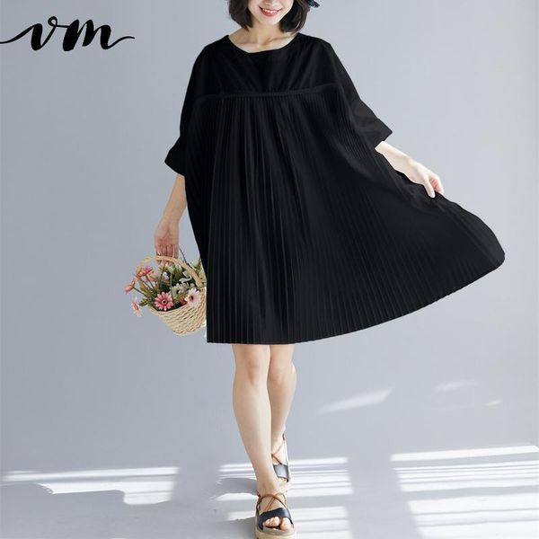 casual dresses getspring women dress batwing sleeve cotton shirt loose plus size short summer 2021 fashion, Black;gray
casual dresses getspring women dress batwing sleeve cotton shirt loose plus size short summer 2021 fashion, Black;gray