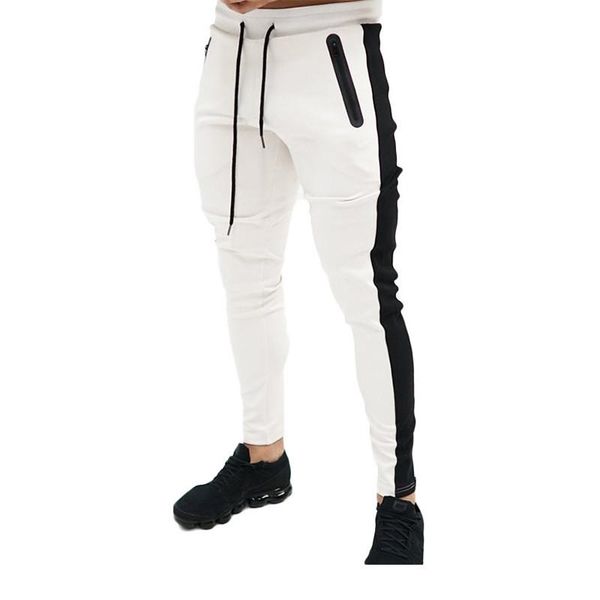 running pants men sportswear skinny sweatpants trousers 2021 mens joggers casual fitness gyms jogger track, Black;blue
running pants men sportswear skinny sweatpants trousers 2021 mens joggers casual fitness gyms jogger track, Black;blue