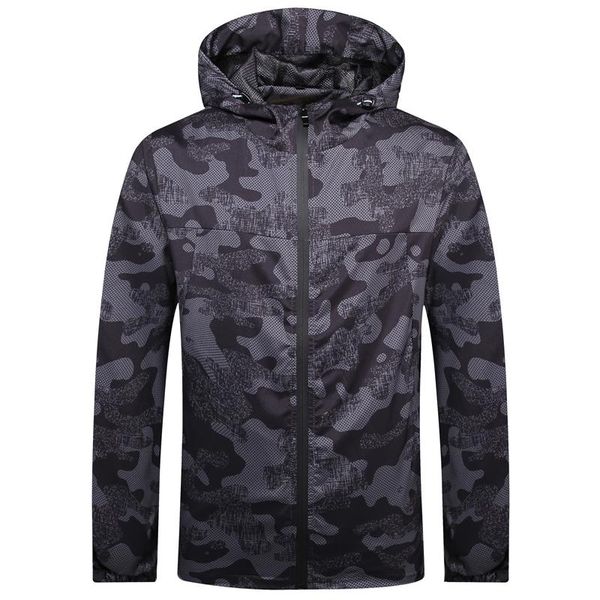 men's jackets spring and autumn hooded windbreaker leisure sports camouflage assault coat personality soft shell, Black;brown
men's jackets spring and autumn hooded windbreaker leisure sports camouflage assault coat personality soft shell, Black;brown