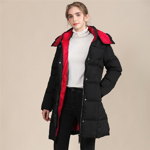 women's jackets winter jacket women hooded removable fashion medium long contrast thick warm cotton padded clothes loose female co kxoi, Black;brown
women's jackets winter jacket women hooded removable fashion medium long contrast thick warm cotton padded clothes loose female co kxoi, Black;brown