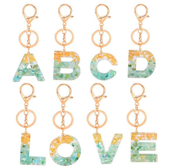 e-ling fashion 26 for women letter pendant keychain ring charm glitter keyring bag couple jewelry, Silver
e-ling fashion 26 for women letter pendant keychain ring charm glitter keyring bag couple jewelry, Silver