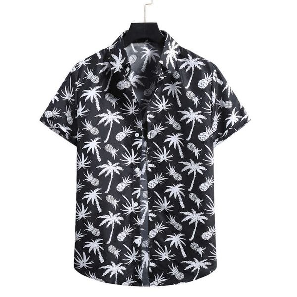 men's casual shirts shirt summer short sleeve shirt beach flower hawaiian men's 57s6, White;black
men's casual shirts shirt summer short sleeve shirt beach flower hawaiian men's 57s6, White;black