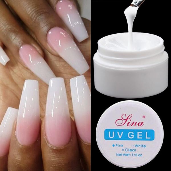 nail gel 3 colors acrylic uv white clear pink repairing broken finger quick building art extension tips manicure, Red;pink
nail gel 3 colors acrylic uv white clear pink repairing broken finger quick building art extension tips manicure, Red;pink