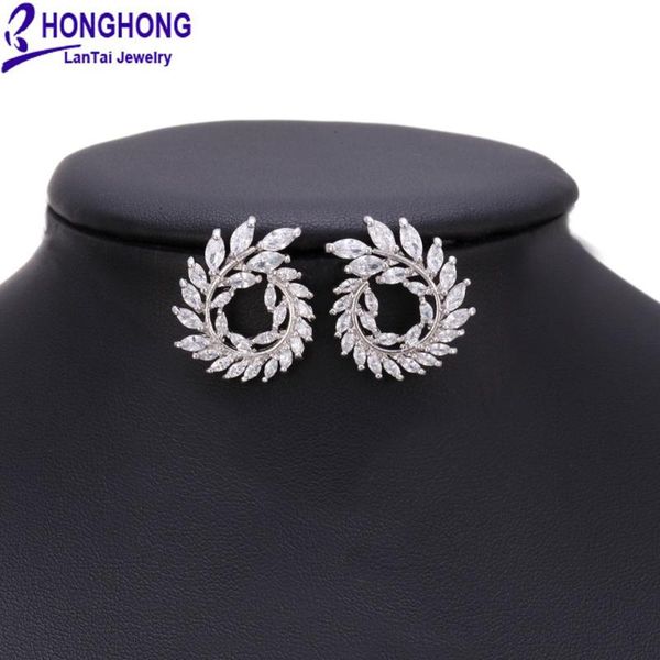 stud honghong 2021 fashion zircon earrings for women high-quality cubic zirconia flowers shape jewelry, Golden;silver
stud honghong 2021 fashion zircon earrings for women high-quality cubic zirconia flowers shape jewelry, Golden;silver