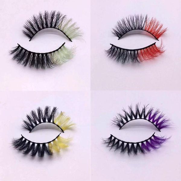 false eyelashes 3d ombre man-made fiber natural fluffy fall off party to lashes easy cosplay colored not a8q4
false eyelashes 3d ombre man-made fiber natural fluffy fall off party to lashes easy cosplay colored not a8q4