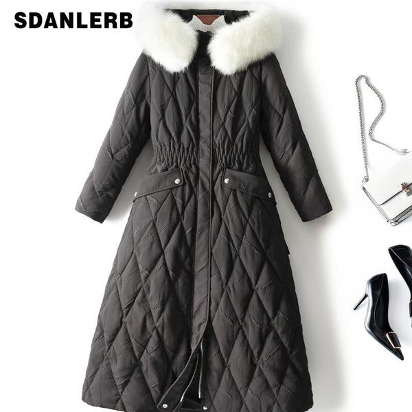 women's down & parkas detachable fur collar jacket 2021 winter long sleeve black clothes fashion mid-length slimming hooded coat
women's down & parkas detachable fur collar jacket 2021 winter long sleeve black clothes fashion mid-length slimming hooded coat
