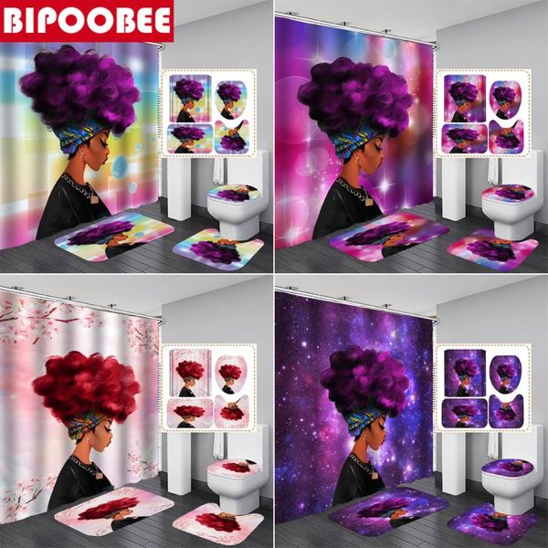 shower curtains curls african girl curtain waterproof fabric bathroom decor afro non-slip rugs toilet cover mat and bath
shower curtains curls african girl curtain waterproof fabric bathroom decor afro non-slip rugs toilet cover mat and bath