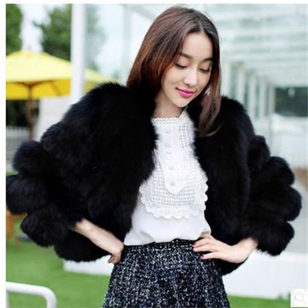 women's wool & blends womens slim short section faux fur jackets multi-color plus size female man-made coats artificial outwear cl, Black
women's wool & blends womens slim short section faux fur jackets multi-color plus size female man-made coats artificial outwear cl, Black