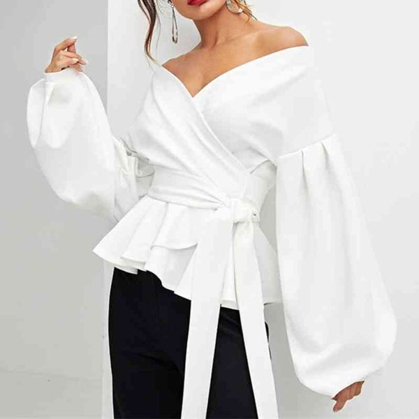 women blouse summer v collar shirt plus size women fashion blouses bowknot casual shirt, White
women blouse summer v collar shirt plus size women fashion blouses bowknot casual shirt, White