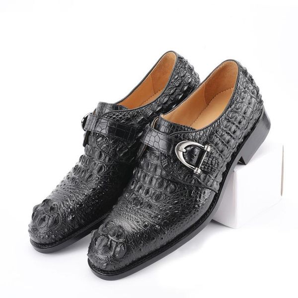 dress shoes crocodile men 100% genuine leather derby casual formal brand party wedding luxury men's oxford alligator, Black
dress shoes crocodile men 100% genuine leather derby casual formal brand party wedding luxury men's oxford alligator, Black