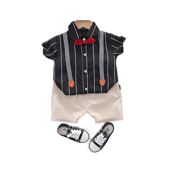 clothing sets summer children gentleman baby boys cotton shirt shorts 2pcs/sets kids infant fashion clothes toddler casual tracksuit, White
clothing sets summer children gentleman baby boys cotton shirt shorts 2pcs/sets kids infant fashion clothes toddler casual tracksuit, White