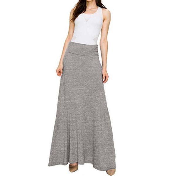 skirts elegant women fashion elastic waist solid pleated skirt vintage a-line loose long autumn casual ankle-length, Black
skirts elegant women fashion elastic waist solid pleated skirt vintage a-line loose long autumn casual ankle-length, Black