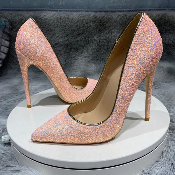 women's stiletto 12cm high heels pink green glitter party wedding shoes woman super pumps women lf024 roviciya dress, Black
women's stiletto 12cm high heels pink green glitter party wedding shoes woman super pumps women lf024 roviciya dress, Black
