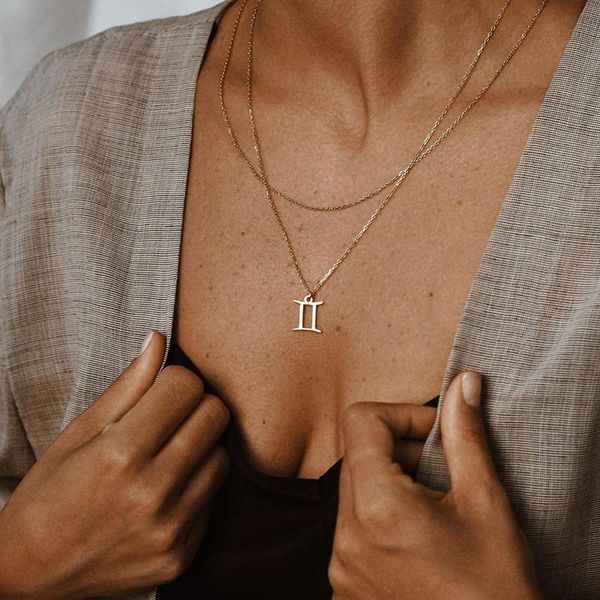 pendant necklaces stainless steel roman numeral necklace-roman pendant-layered necklace-golden pendant-love necklace, Silver
pendant necklaces stainless steel roman numeral necklace-roman pendant-layered necklace-golden pendant-love necklace, Silver