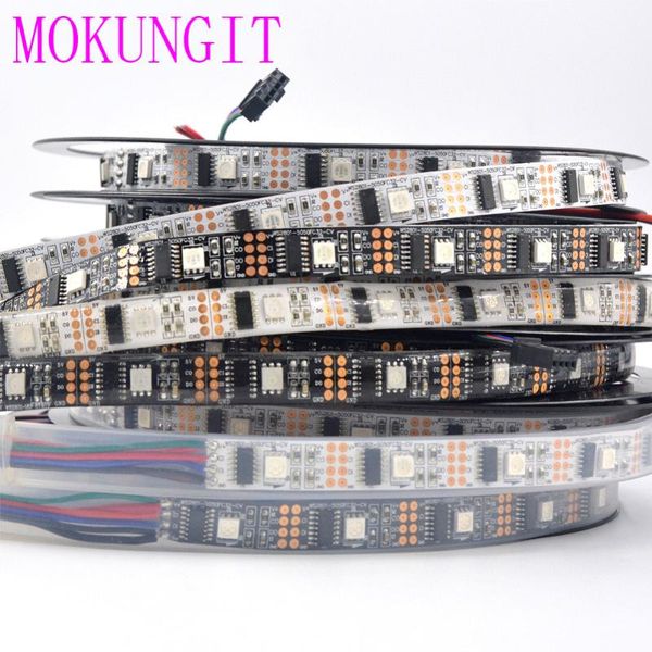 addressable white/black pcb 32 48 leds/m smd rgb magic color led strip light 5v 12v 1 ic control strips
addressable white/black pcb 32 48 leds/m smd rgb magic color led strip light 5v 12v 1 ic control strips
