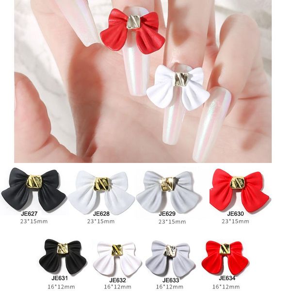 nail art decorations 10pcs 3d bow-knot charms red/white/blcak/grey matte manicuring decoration, Silver;gold
nail art decorations 10pcs 3d bow-knot charms red/white/blcak/grey matte manicuring decoration, Silver;gold