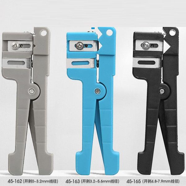 fiber optic equipment buffer tube coaxial cable stipper 45-162 45-163 45-165 coax stripper armored slitter
fiber optic equipment buffer tube coaxial cable stipper 45-162 45-163 45-165 coax stripper armored slitter