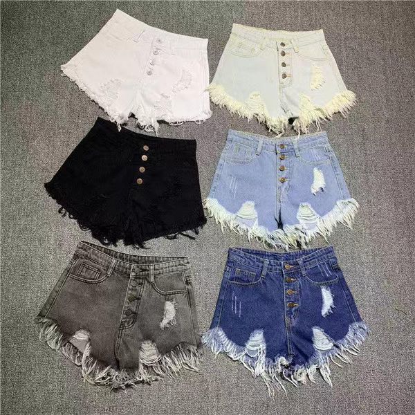 women's shorts women fashion casual summer cool denim booty high waists plus size hole short jeans chic ladies harajuku bottom, White;black
women's shorts women fashion casual summer cool denim booty high waists plus size hole short jeans chic ladies harajuku bottom, White;black