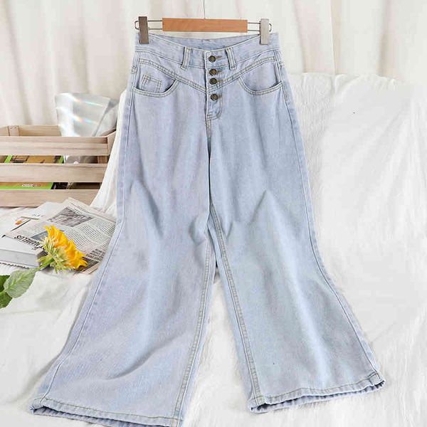women's jeans deat female leg drop high waist vintage loose fit versatile pants spring fashion summer 11b615 fleo, Blue
women's jeans deat female leg drop high waist vintage loose fit versatile pants spring fashion summer 11b615 fleo, Blue
