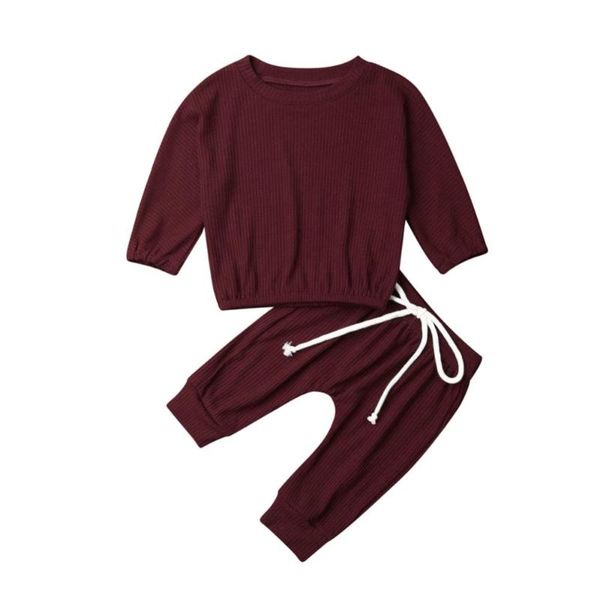 clothing sets baby spring autumn good selection infant girl clothes solid color t-shirt long pants 2pcs set ribbed tracksuit outfit, White
clothing sets baby spring autumn good selection infant girl clothes solid color t-shirt long pants 2pcs set ribbed tracksuit outfit, White