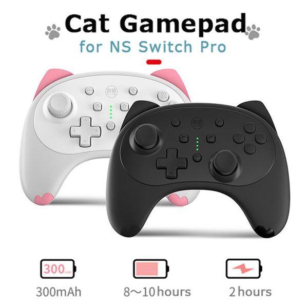 game controllers & joysticks iine cat gamepad for ns switch / lite pro bluetooth-compatible wireless controller magnetic cover easy to disas
game controllers & joysticks iine cat gamepad for ns switch / lite pro bluetooth-compatible wireless controller magnetic cover easy to disas