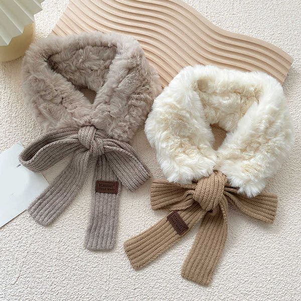 autumn/winter new thickened warmth cross winter scarvf wool stitching fashion fake rabbit fur scarf solid color fake fur collar h0923, Silver
autumn/winter new thickened warmth cross winter scarvf wool stitching fashion fake rabbit fur scarf solid color fake fur collar h0923, Silver