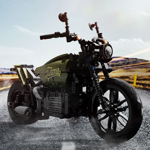 interstellar wind motorcycle intelligent robot building blocks to build remote control programming toys
interstellar wind motorcycle intelligent robot building blocks to build remote control programming toys