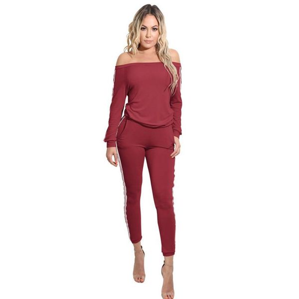 women's jumpsuits & rompers long sleeve women off shoulder jumpsuit striped bodycon pants ladies party trousers clubwear f, Black;white
women's jumpsuits & rompers long sleeve women off shoulder jumpsuit striped bodycon pants ladies party trousers clubwear f, Black;white
