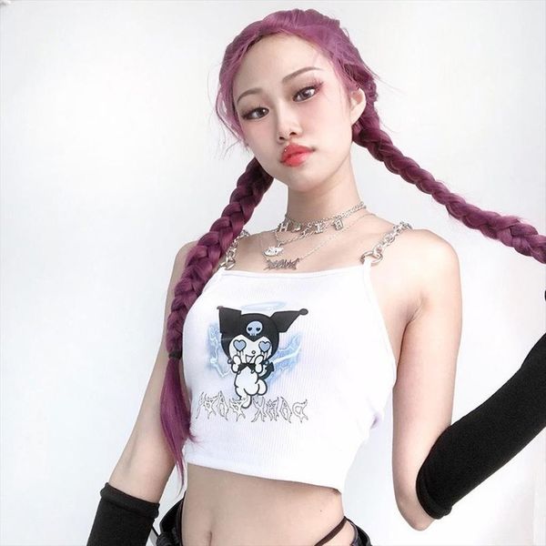 y2k goth print white harajuku women camis punk metal chain camisole female streetwear sleeveless bodycon crop
y2k goth print white harajuku women camis punk metal chain camisole female streetwear sleeveless bodycon crop