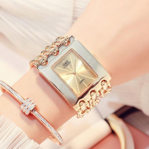 wristwatches square rose gold wrist watch women dress ladies wristwatch stainless steel diamond female clock bayan kol saati, Slivery;brown
wristwatches square rose gold wrist watch women dress ladies wristwatch stainless steel diamond female clock bayan kol saati, Slivery;brown