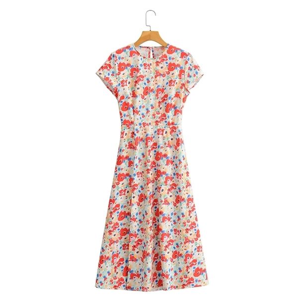 summer floral printed backless dress long sleeve women middle o neck ladies es beach sundress 210524, Black;gray
summer floral printed backless dress long sleeve women middle o neck ladies es beach sundress 210524, Black;gray