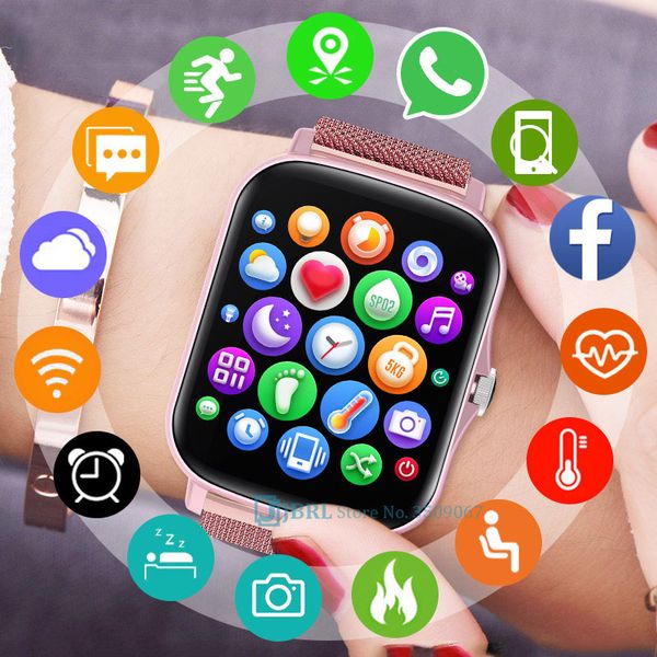 p8 plus smart watch women men watches touch smartwatch fitness tracker bluetooth-compatible waterproof bracelet for android iosg, Slivery;brown
p8 plus smart watch women men watches touch smartwatch fitness tracker bluetooth-compatible waterproof bracelet for android iosg, Slivery;brown