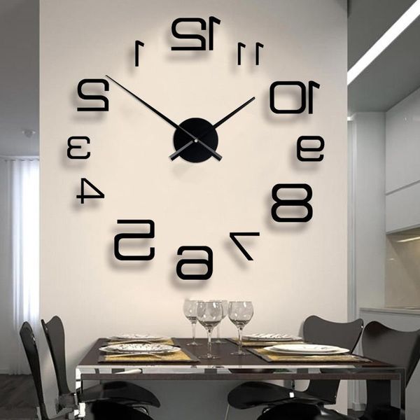 wall clocks home decoration clock big mirror modern design diy sticker unique gift fashion
wall clocks home decoration clock big mirror modern design diy sticker unique gift fashion