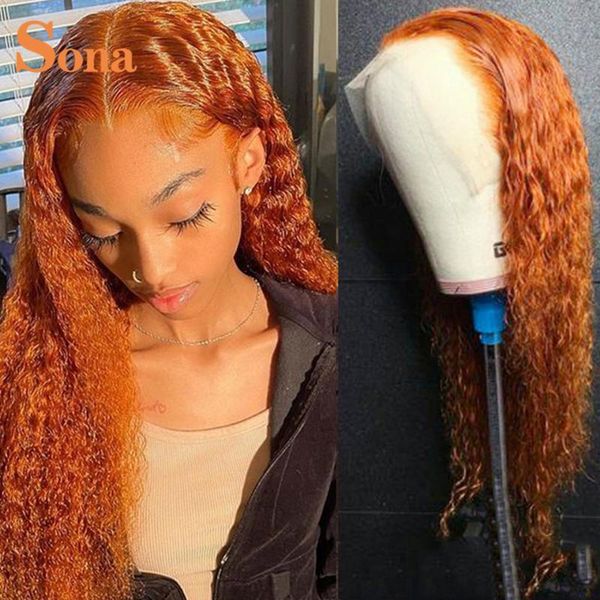 lace wigs ginger orange pre plucked curly front human hair wig 13x6 colored frontal, Black;brown
lace wigs ginger orange pre plucked curly front human hair wig 13x6 colored frontal, Black;brown