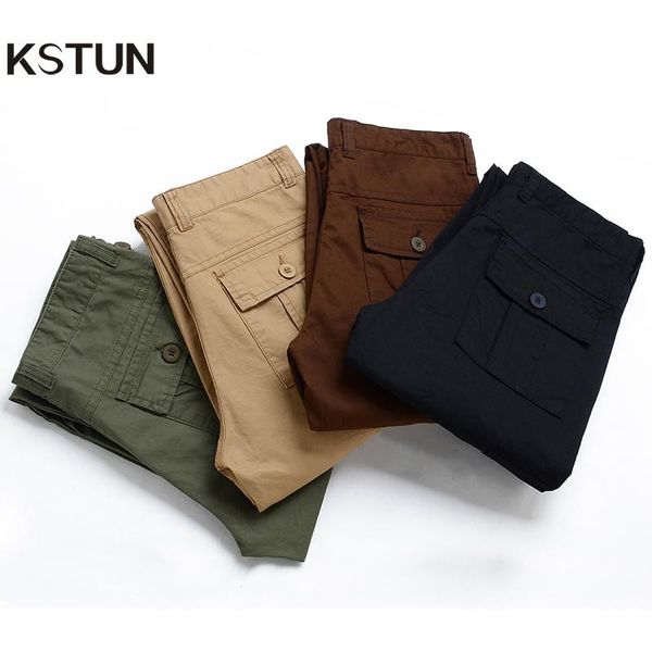 cargo pants men combat army military 100% cotton 4 colors multi-pockets flexible man casual trousers overalls plus size 38 men's, Black
cargo pants men combat army military 100% cotton 4 colors multi-pockets flexible man casual trousers overalls plus size 38 men's, Black