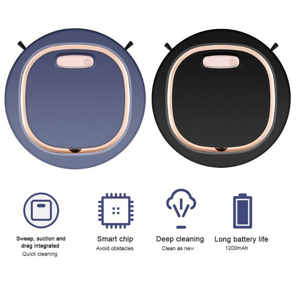 vacuum cleaners 3 in 1 intelligent robot cleaner sweeper 1200 mah battery suction for floors
vacuum cleaners 3 in 1 intelligent robot cleaner sweeper 1200 mah battery suction for floors