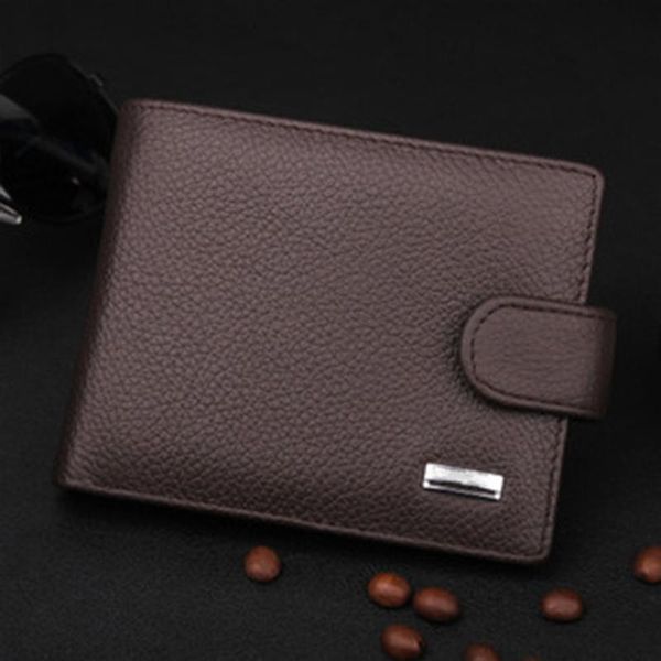 wallets gethome 2021 vintage men luxury pu & genuine leather purses short casual male card holder carteira brand wallet, Red;black
wallets gethome 2021 vintage men luxury pu & genuine leather purses short casual male card holder carteira brand wallet, Red;black