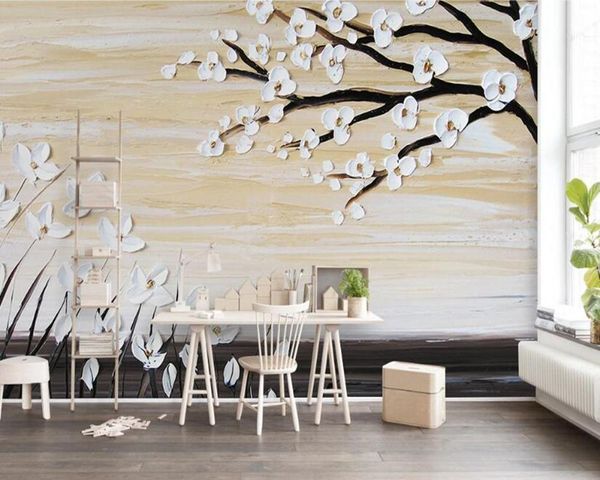 wallpapers papel de parede oil painting flower branch beige nordic 3d wallpaper,living room tv wall bedroom kitchen papers home mural
wallpapers papel de parede oil painting flower branch beige nordic 3d wallpaper,living room tv wall bedroom kitchen papers home mural
