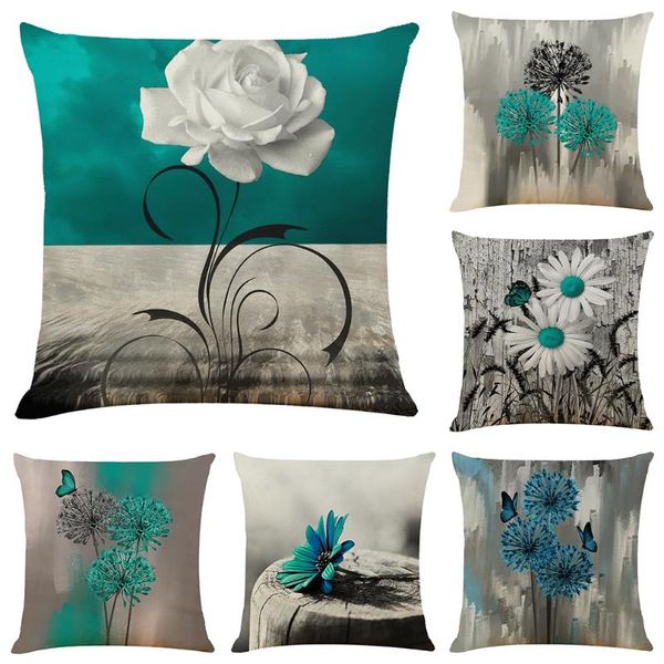 cushion/decorative pillow flowers print cushion cover hoga 45x45cm decorative funda cojines housse de coussin nordic home decoration throw f
cushion/decorative pillow flowers print cushion cover hoga 45x45cm decorative funda cojines housse de coussin nordic home decoration throw f